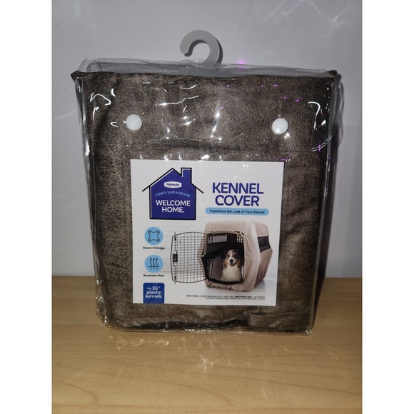 Petmate Other - Petmate Welcome Home Kennel Cover for 36" Plastic Kennels Breathable Mesh! NEW!!